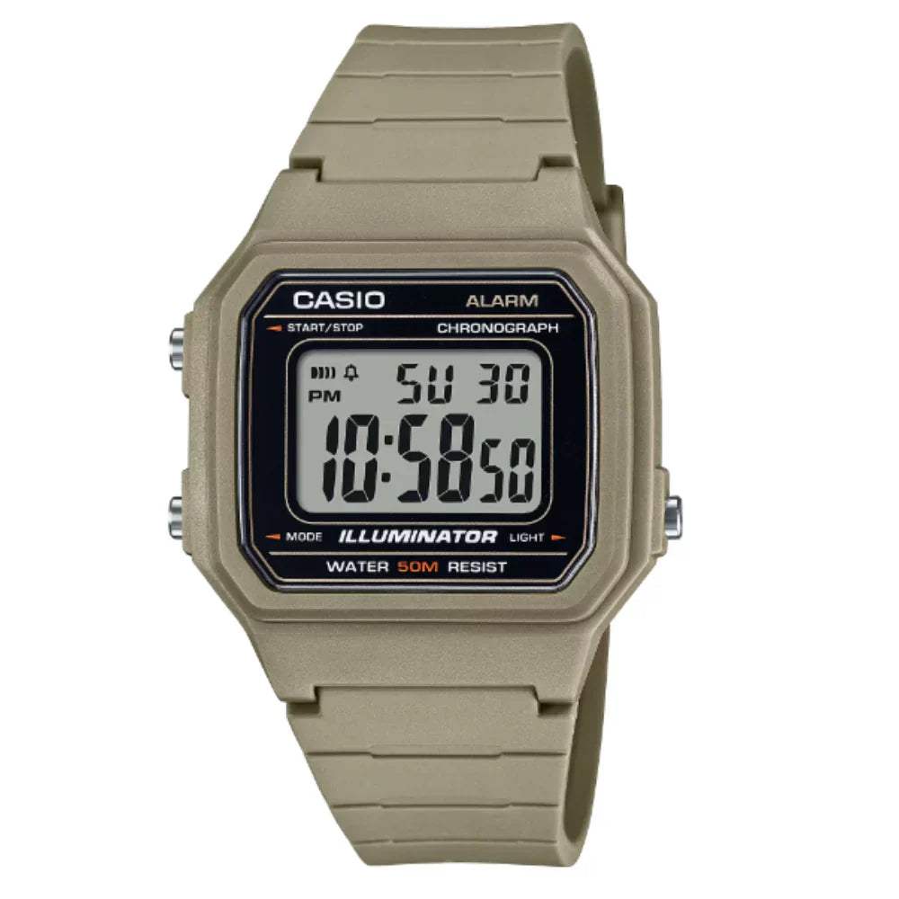 Reloj Casio W-217H-5AV Hombre - Digital